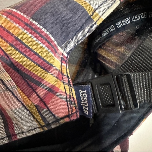 Stussy Hats Vintage Plaid Hat OSFM - Picture 6 of 8